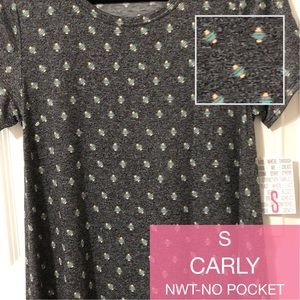 Boyfriend Material Carly Dress-NO POCKET UNICORN